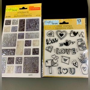 2 packs sticker. New